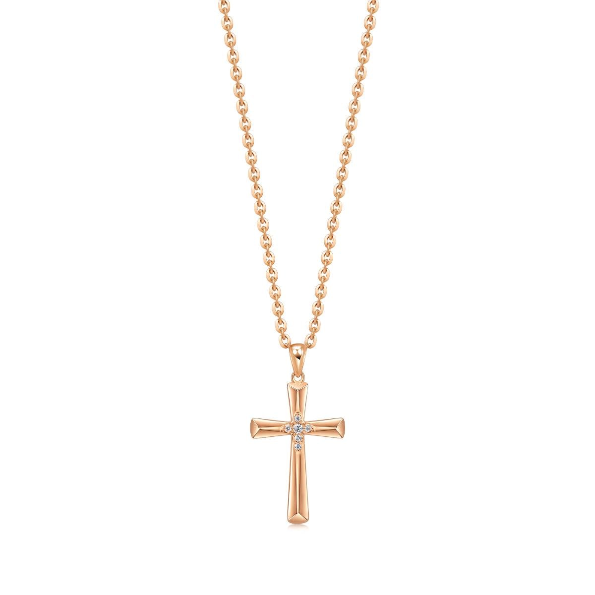 18K Rose Gold Pendant -  - Aureus Boutique