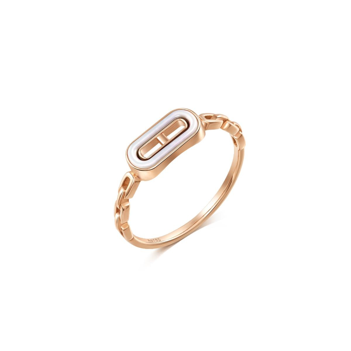 18K Rose Gold Ring -  - Aureus Boutique
