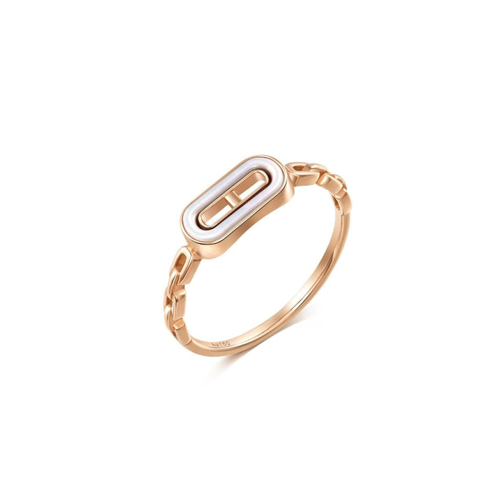 18K Rose Gold Ring -  - Aureus Boutique