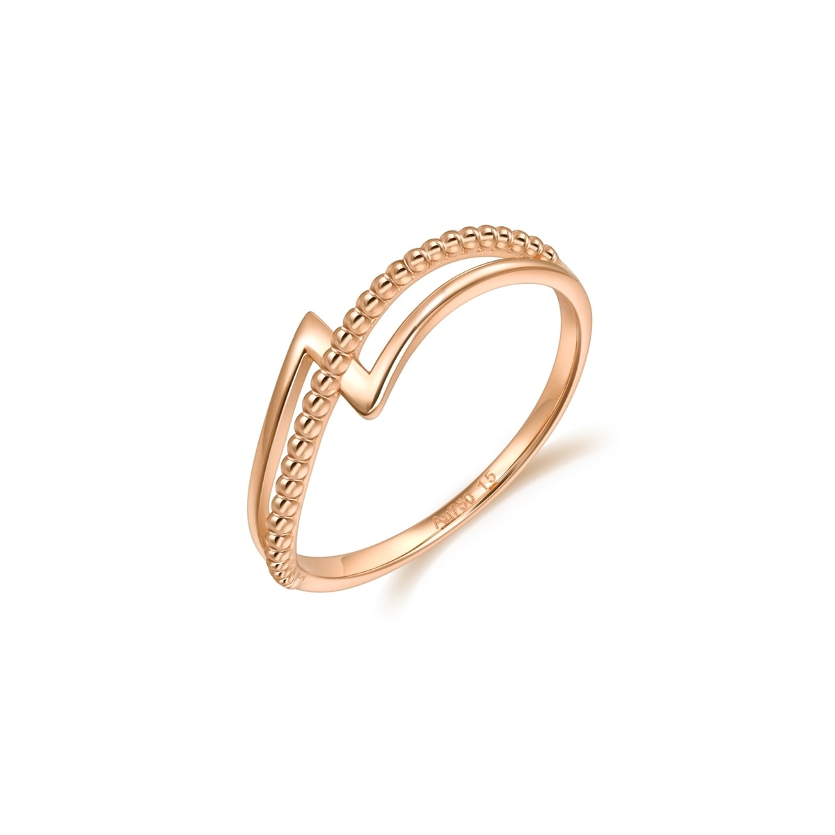 18K Rose Gold Ring -  - Aureus Boutique