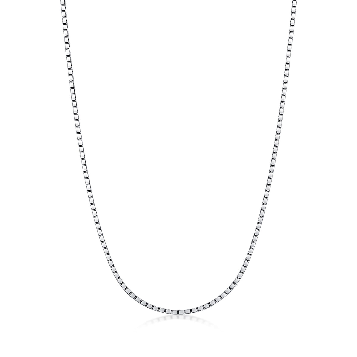 18K White Gold Necklace -  - Aureus Boutique