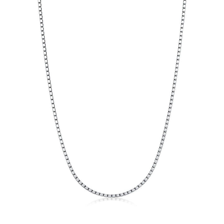 18K White Gold Necklace -  - Aureus Boutique