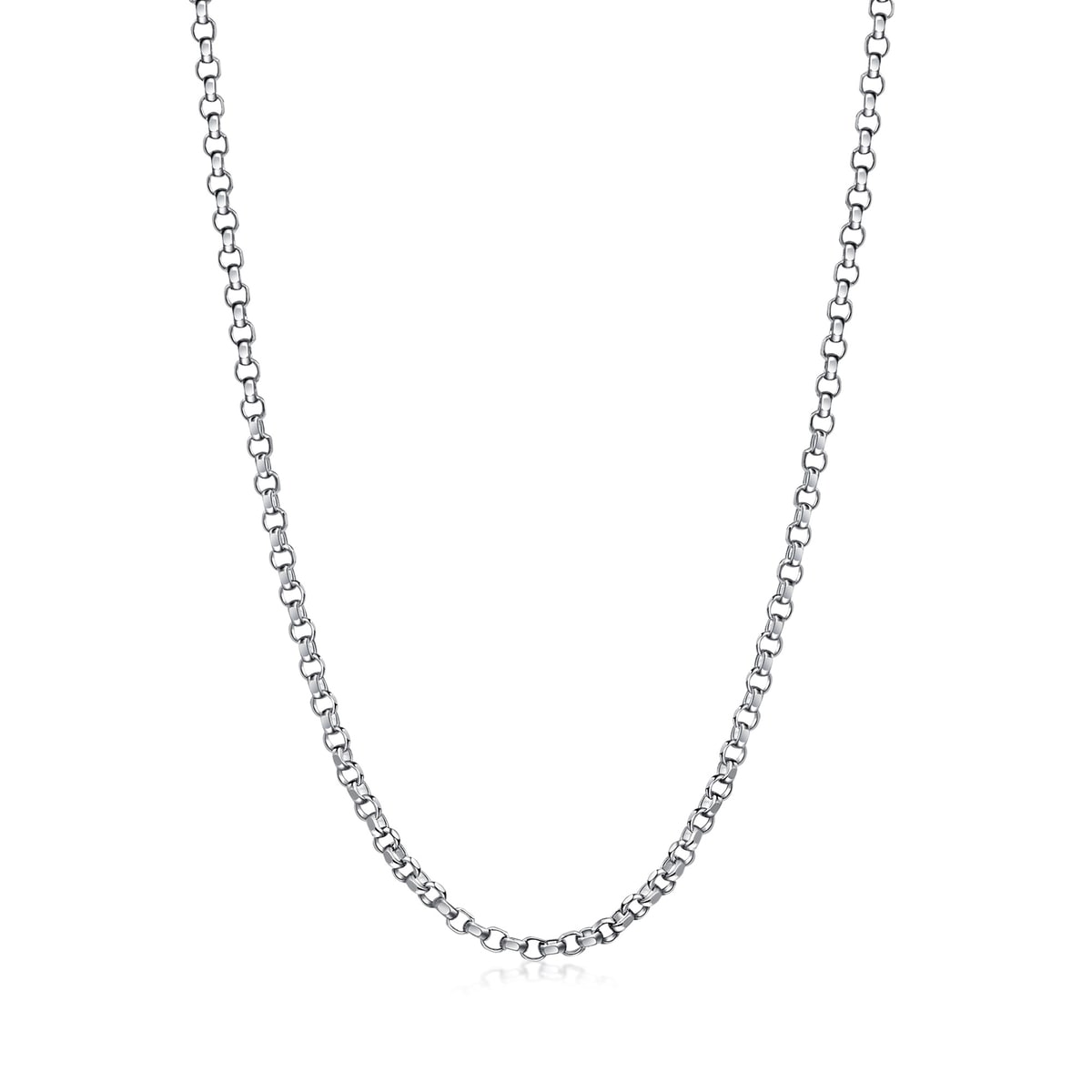 18K White Gold Necklace -  - Aureus Boutique