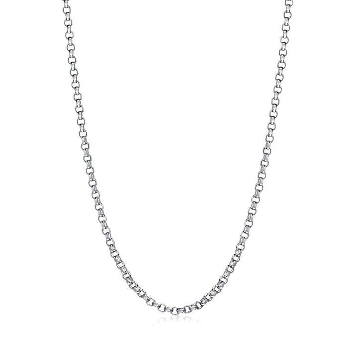 18K White Gold Necklace -  - Aureus Boutique