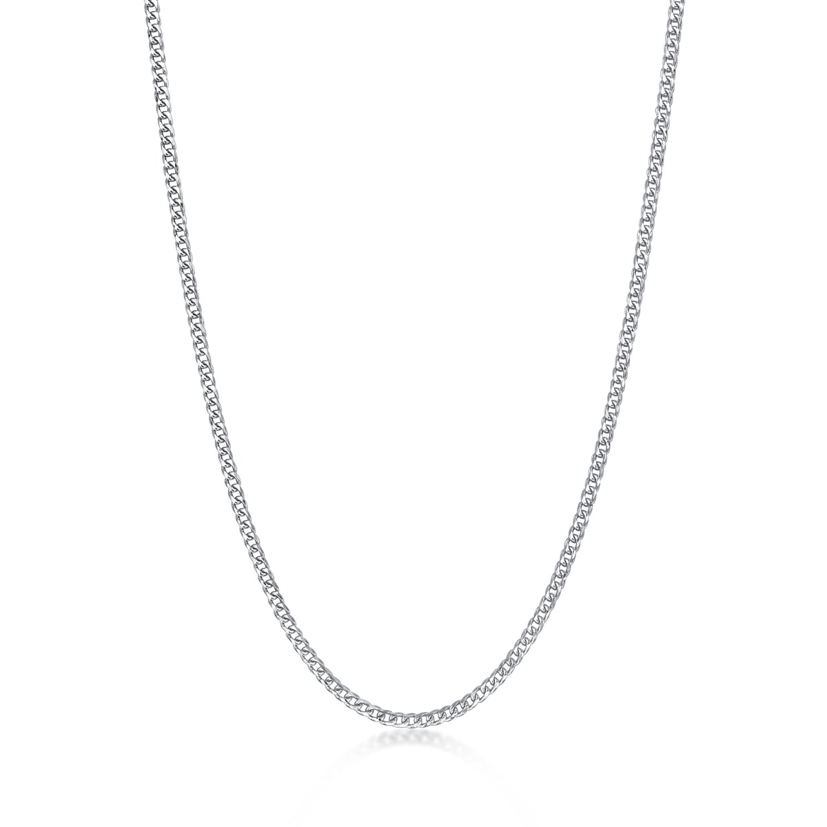 18K White Gold Necklace -  - Aureus Boutique