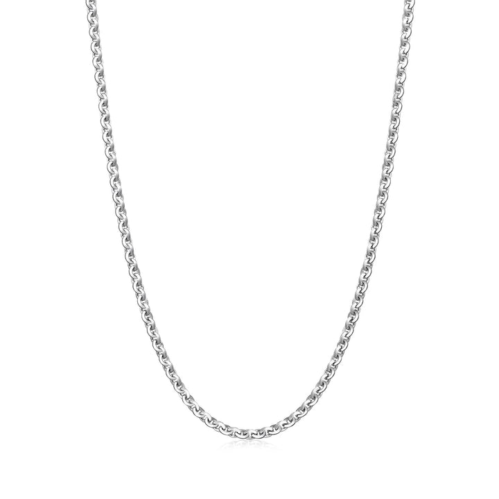 18K White Gold Necklace -  - Aureus Boutique