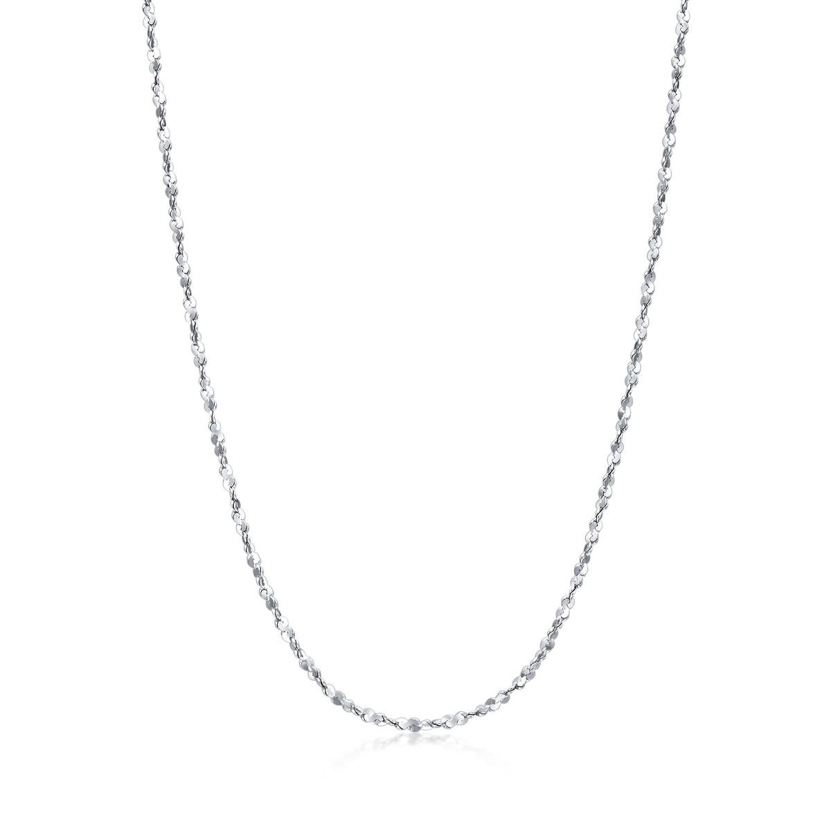 18K White Gold Necklace -  - Aureus Boutique