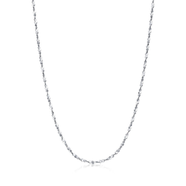 18K White Gold Necklace -  - Aureus Boutique