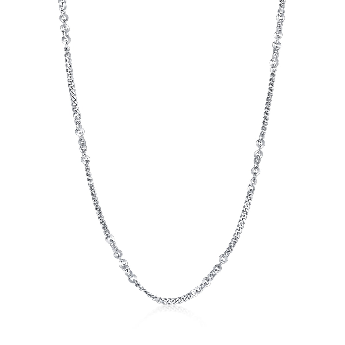 18K White Gold Necklace -  - Aureus Boutique