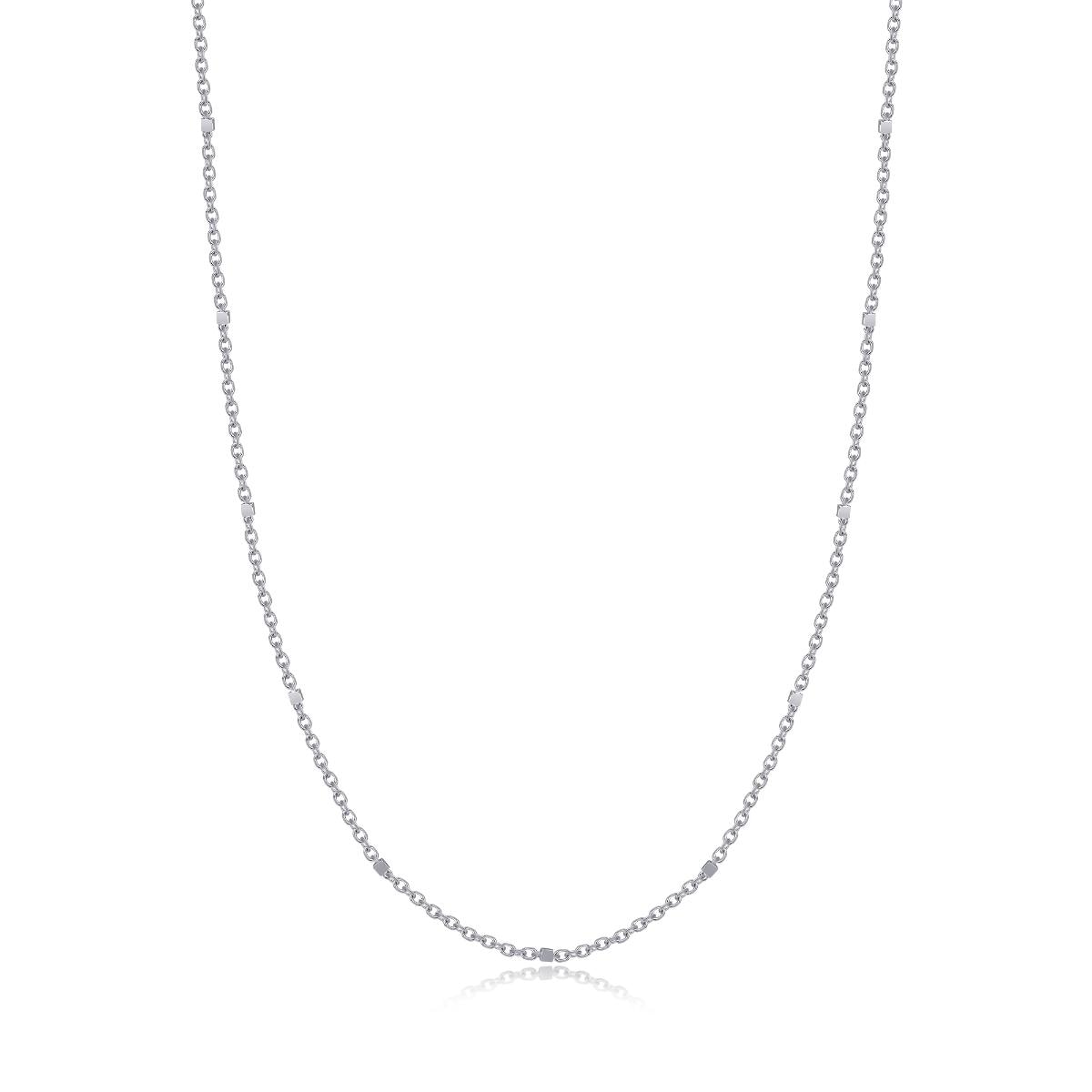 18K White Gold Necklace -  - Aureus Boutique
