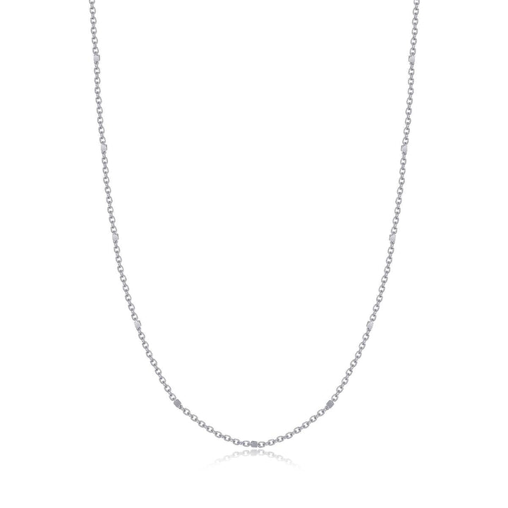 18K White Gold Necklace -  - Aureus Boutique