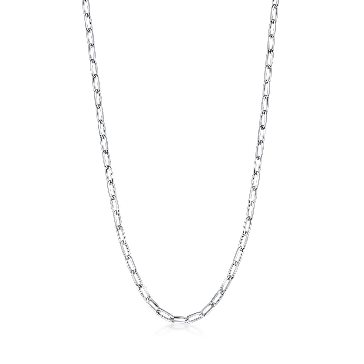 18K White Gold Necklace -  - Aureus Boutique