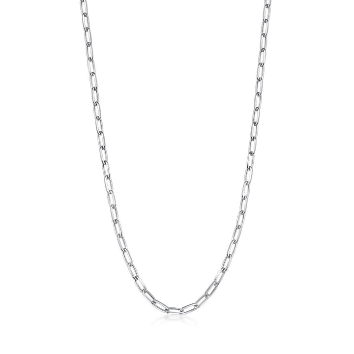 18K White Gold Necklace -  - Aureus Boutique