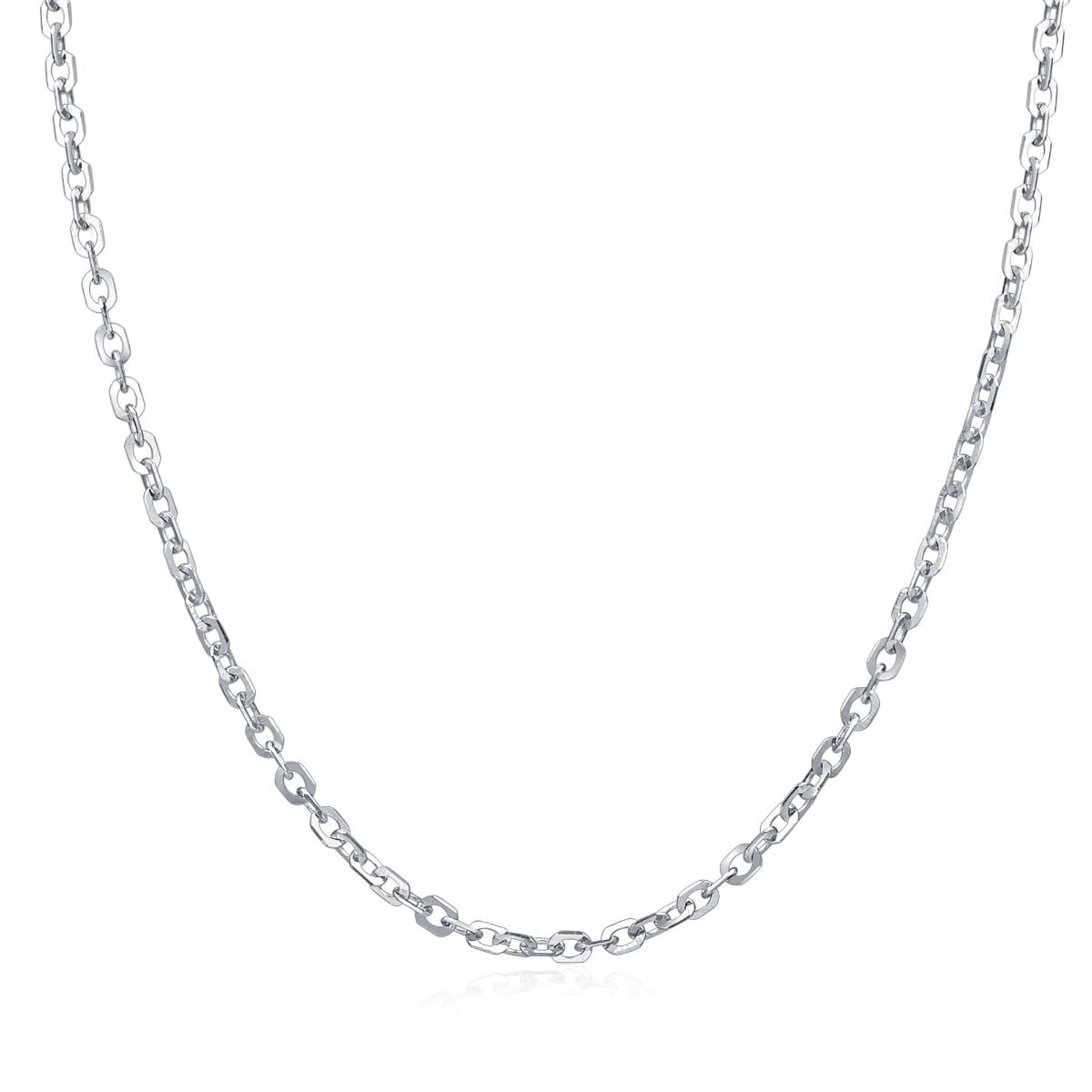 18K White Gold Necklace -  - Aureus Boutique