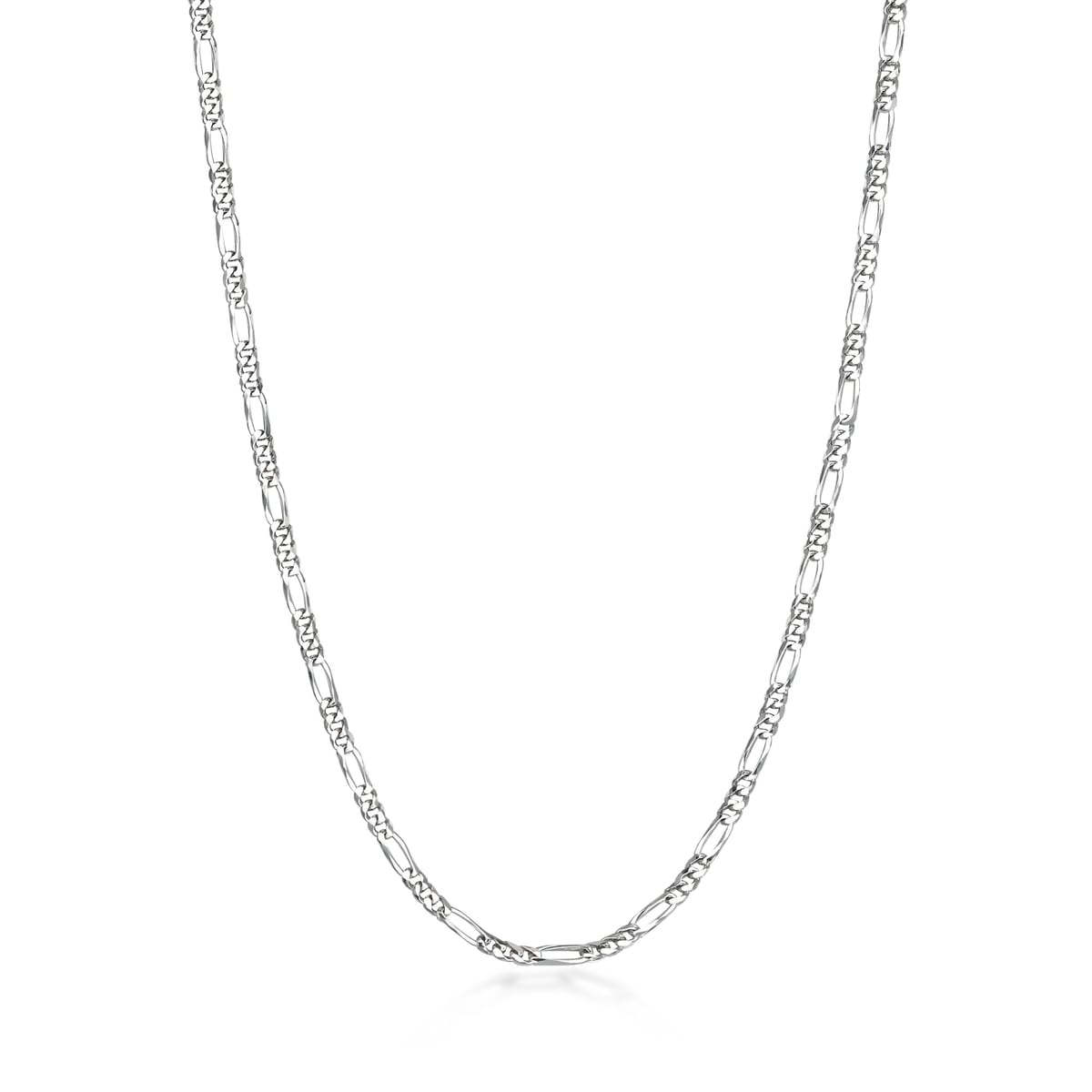 18K White Gold Necklace -  - Aureus Boutique