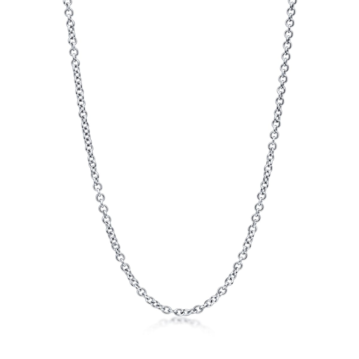 18K White Gold Necklace -  - Aureus Boutique