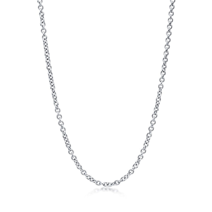 18K White Gold Necklace -  - Aureus Boutique