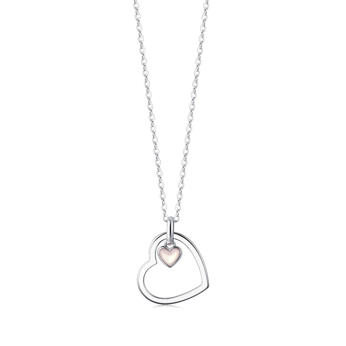 18K White Gold Necklace -  - Aureus Boutique