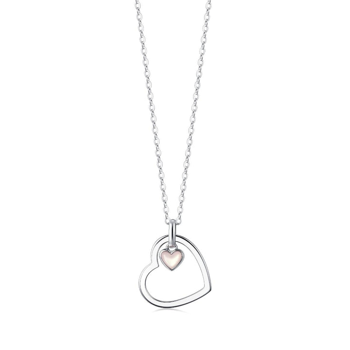 18K White Gold Necklace -  - Aureus Boutique