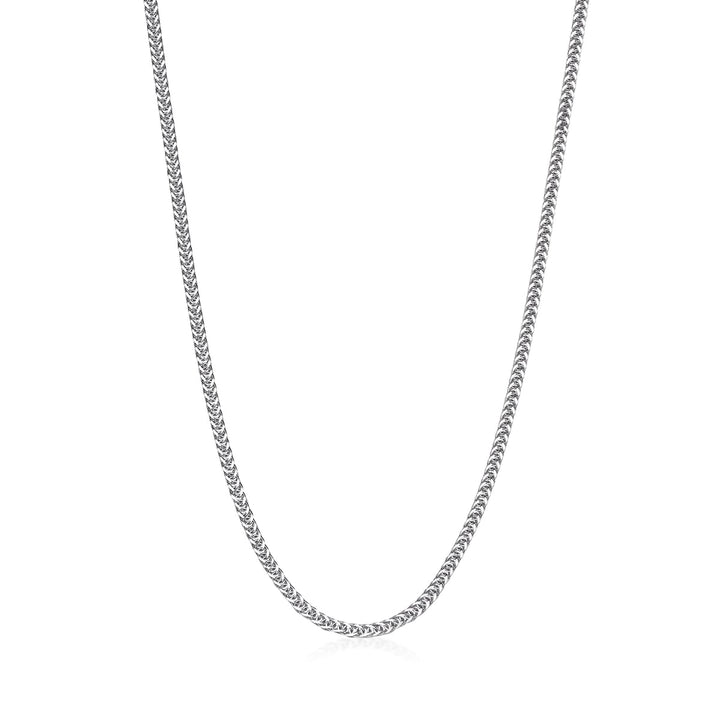 18K White Gold Necklace -  - Aureus Boutique