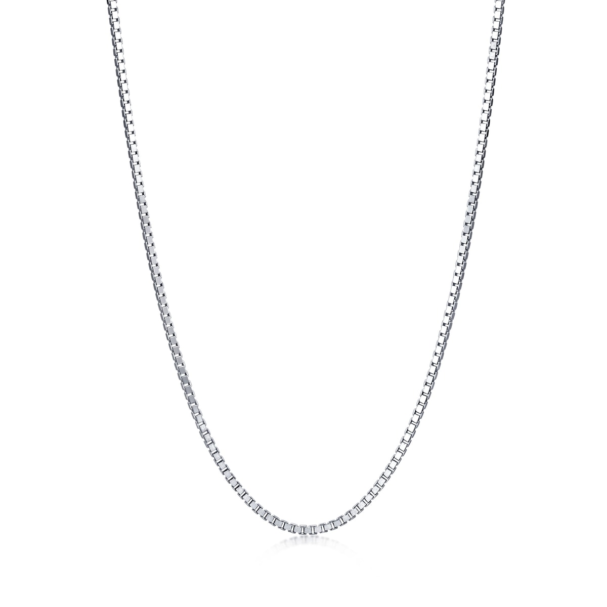 18K White Gold Necklace -  - Aureus Boutique