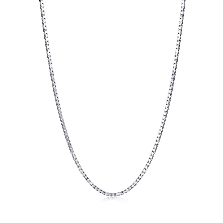 18K White Gold Necklace -  - Aureus Boutique