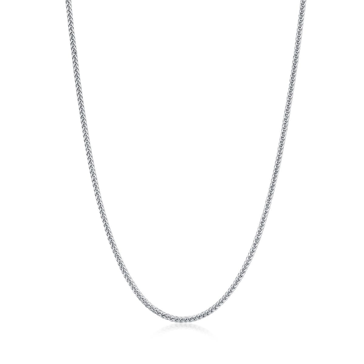 18K White Gold Necklace -  - Aureus Boutique