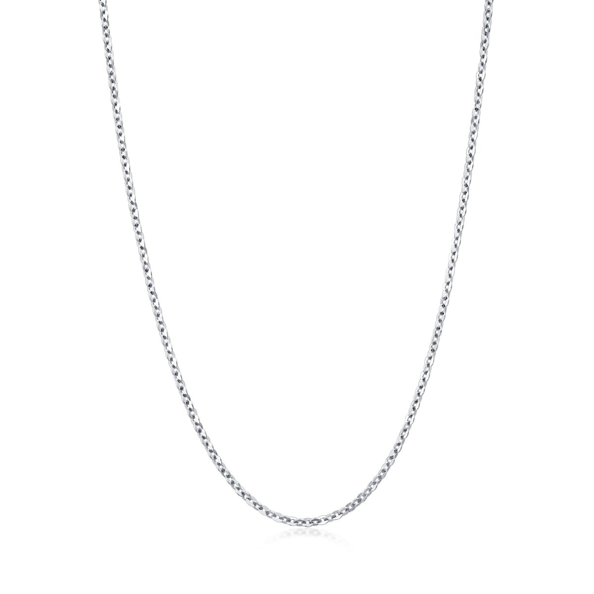 18K White Gold Necklace -  - Aureus Boutique