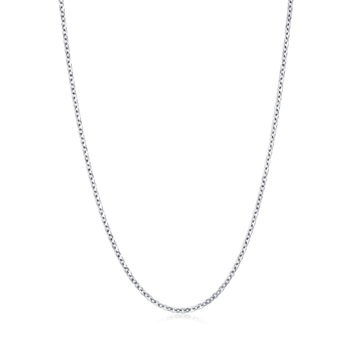 18K White Gold Necklace -  - Aureus Boutique