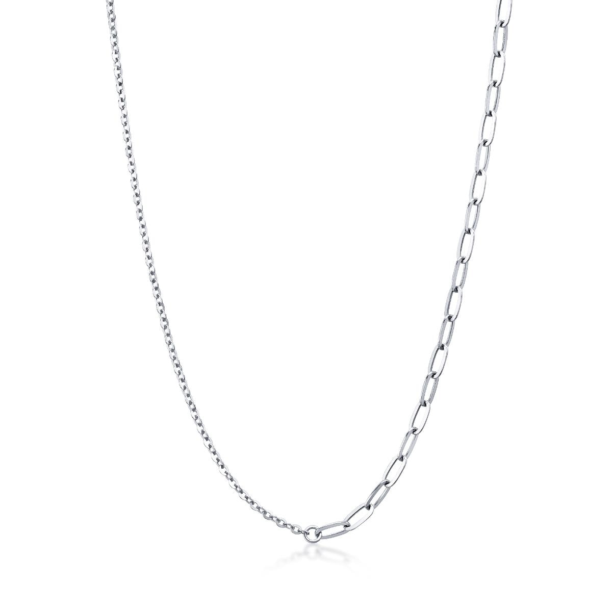 18K White Gold Necklace -  - Aureus Boutique