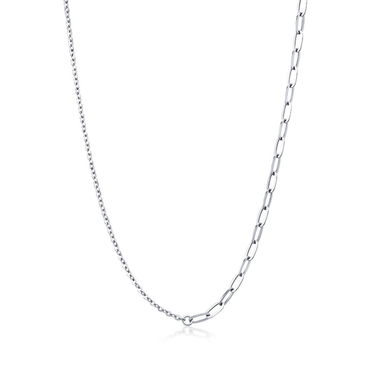 18K White Gold Necklace -  - Aureus Boutique