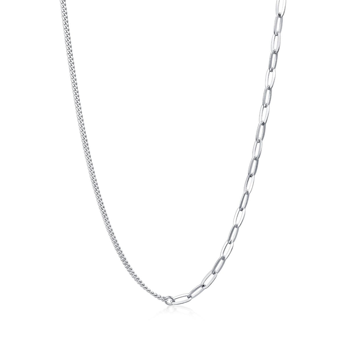 18K White Gold Necklace -  - Aureus Boutique