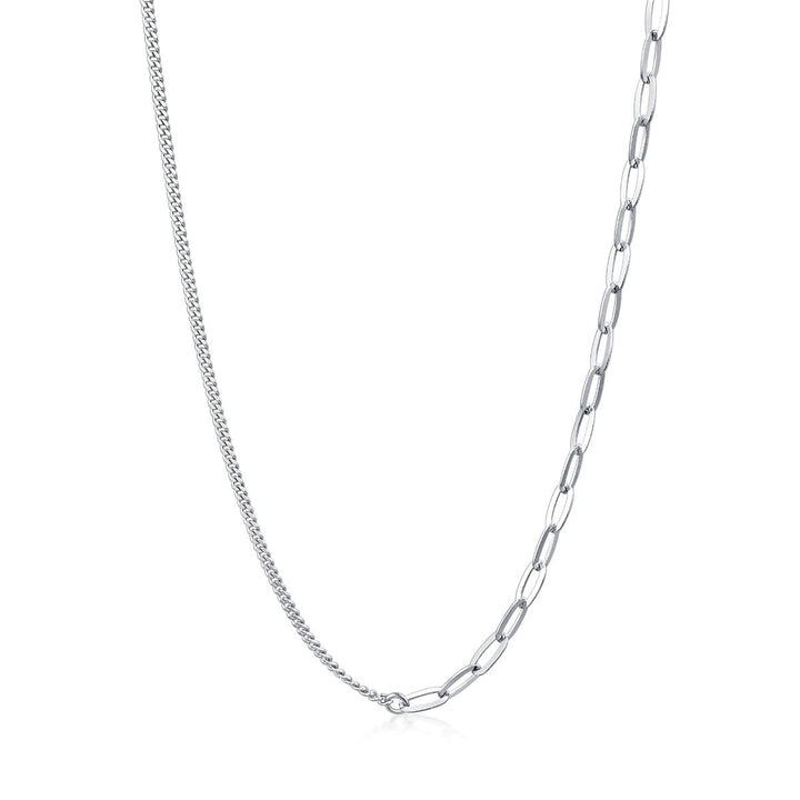 18K White Gold Necklace -  - Aureus Boutique