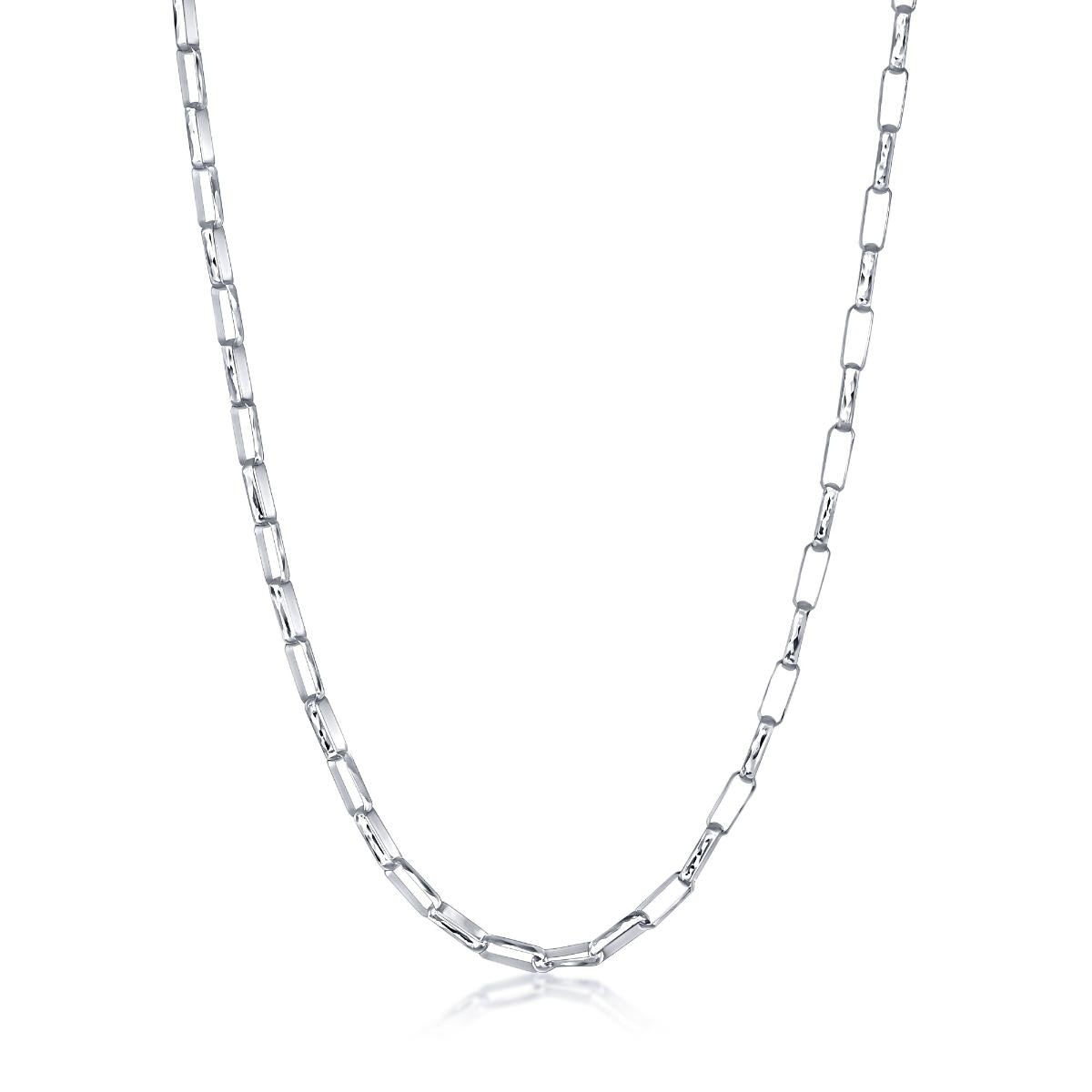 18K White Gold Necklace -  - Aureus Boutique