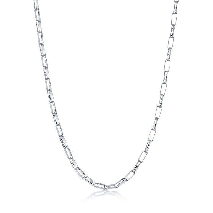 18K White Gold Necklace -  - Aureus Boutique