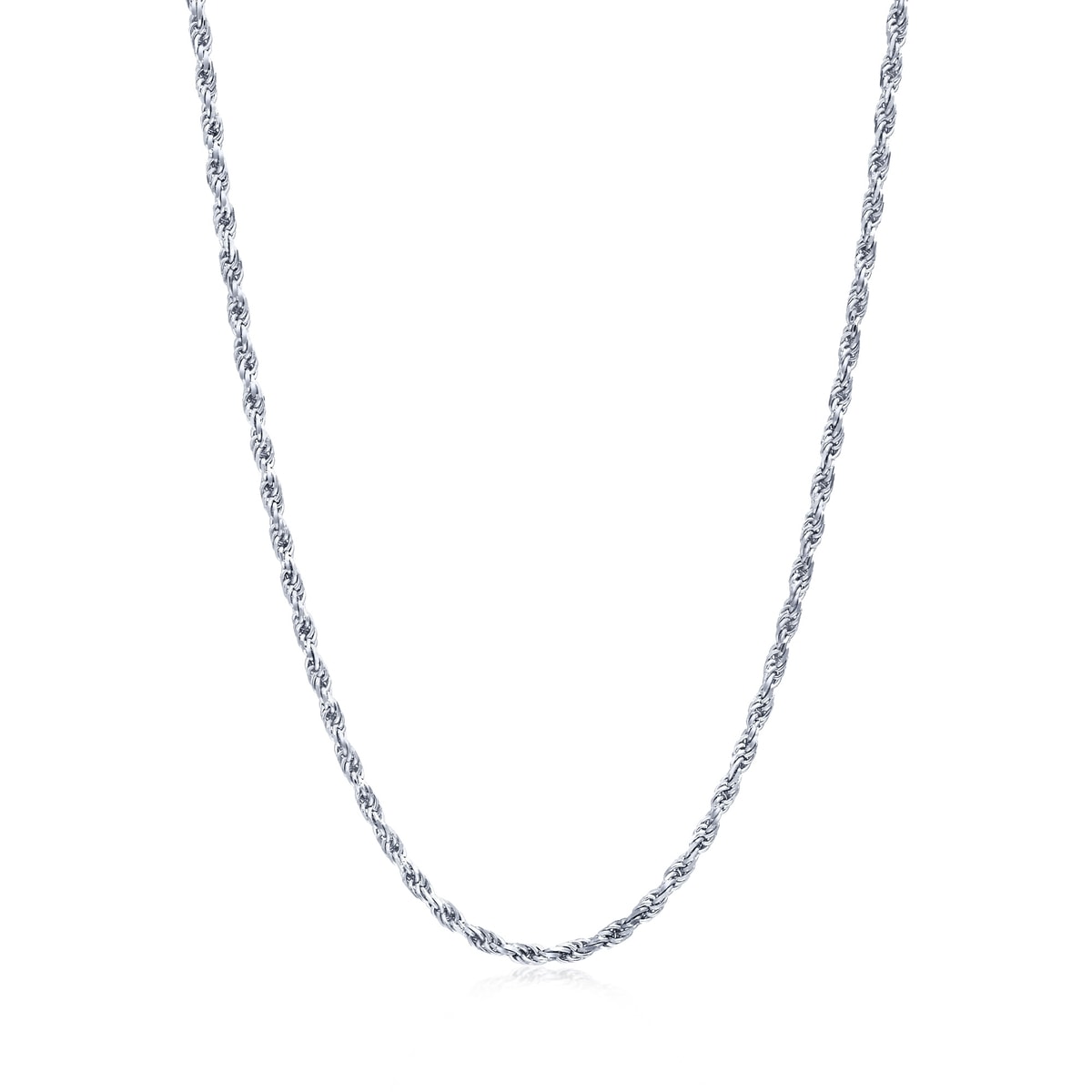 18K White Gold Necklace -  - Aureus Boutique
