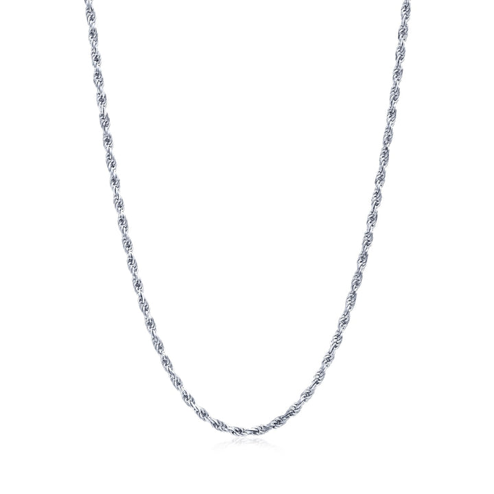 18K White Gold Necklace -  - Aureus Boutique