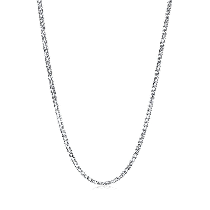 18K White Gold Necklace -  - Aureus Boutique