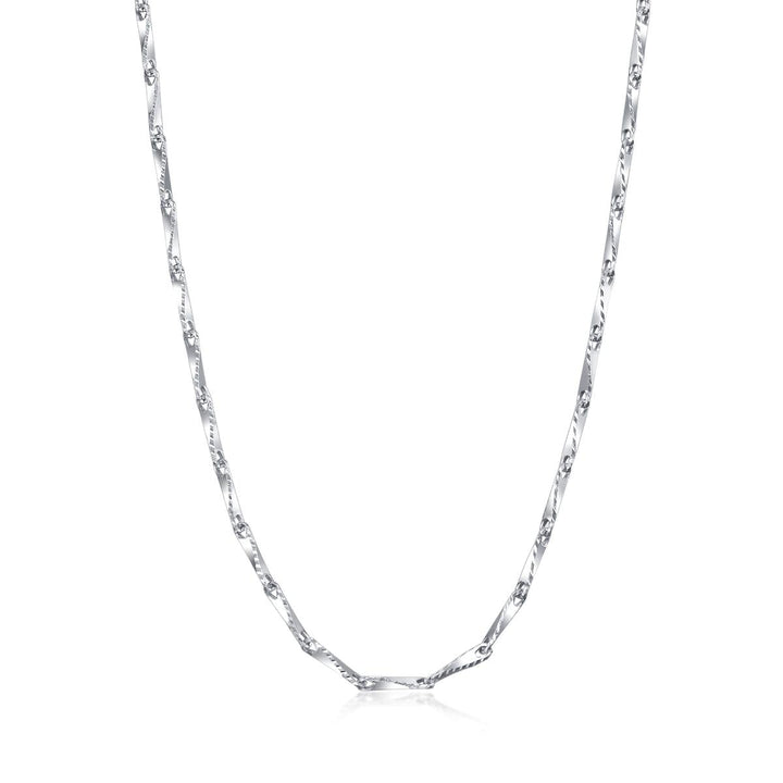 18K White Gold Necklace -  - Aureus Boutique