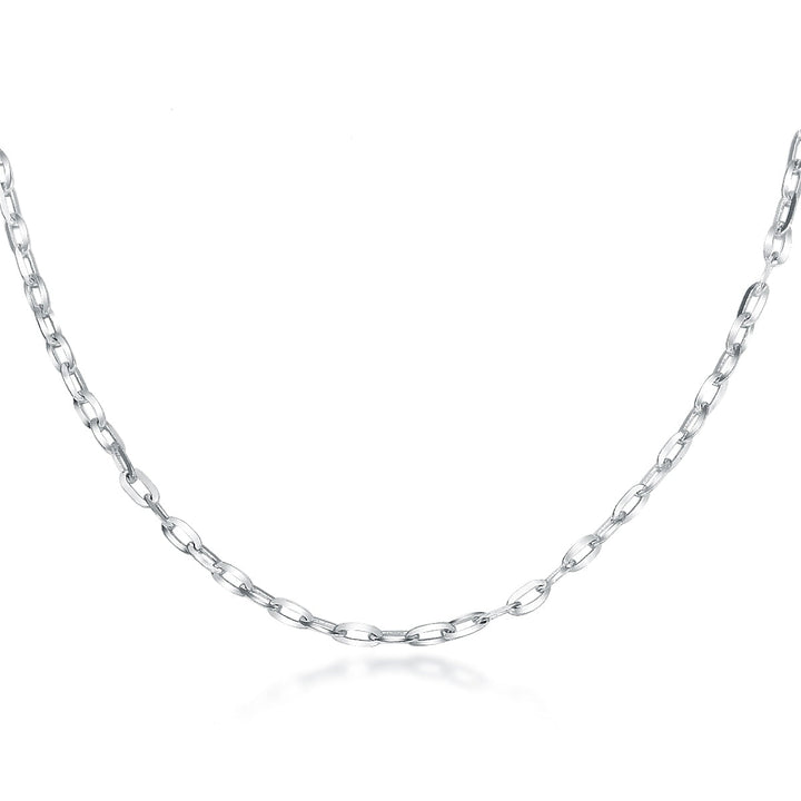 18K White Gold Necklace -  - Aureus Boutique