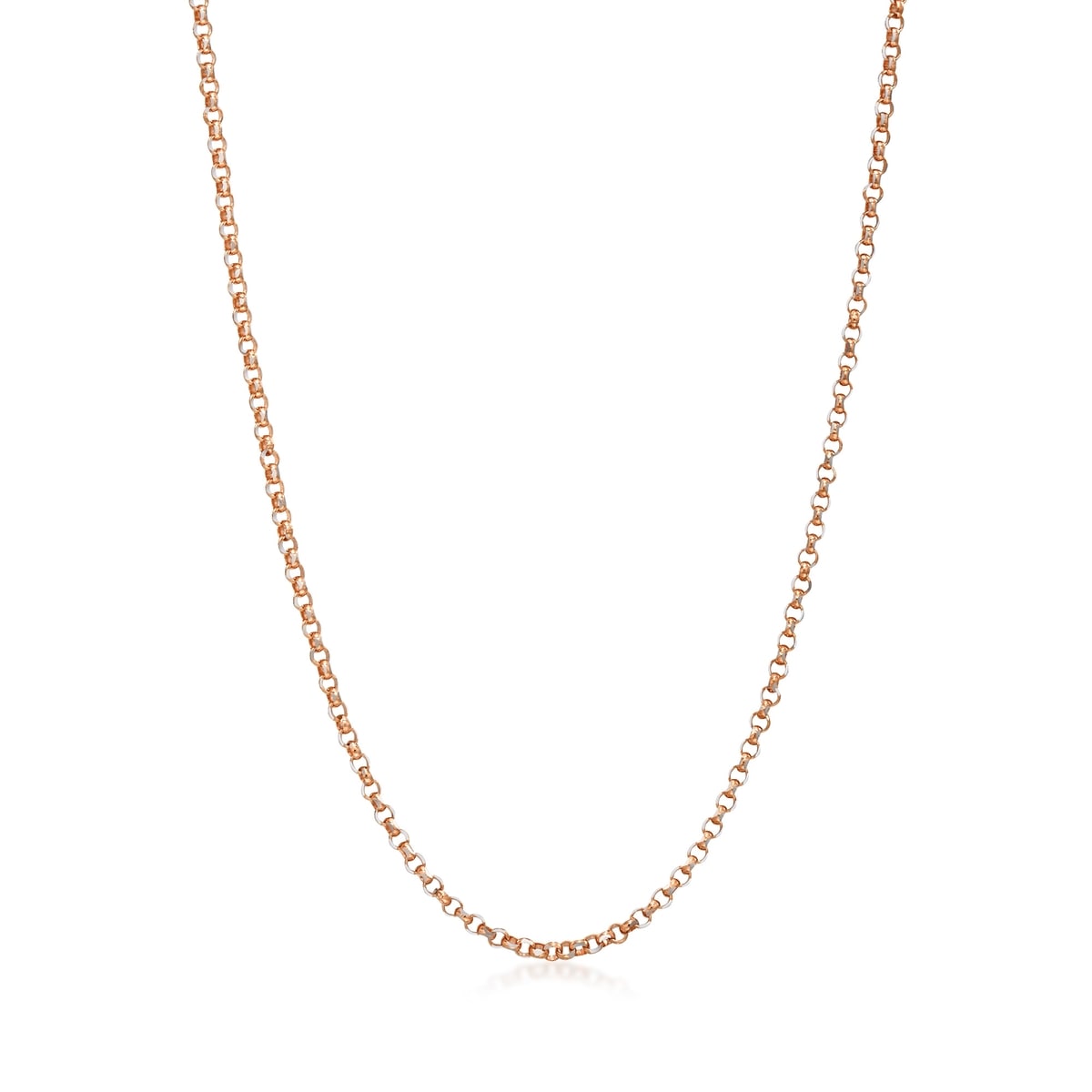 18K White and Red Gold Necklace -  - Aureus Boutique