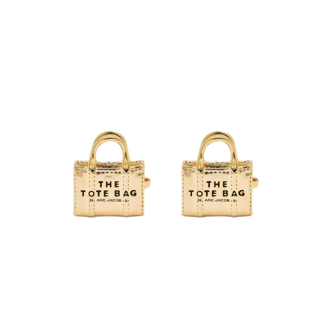 Marc Jacobs Tote Bag Stud Earrings