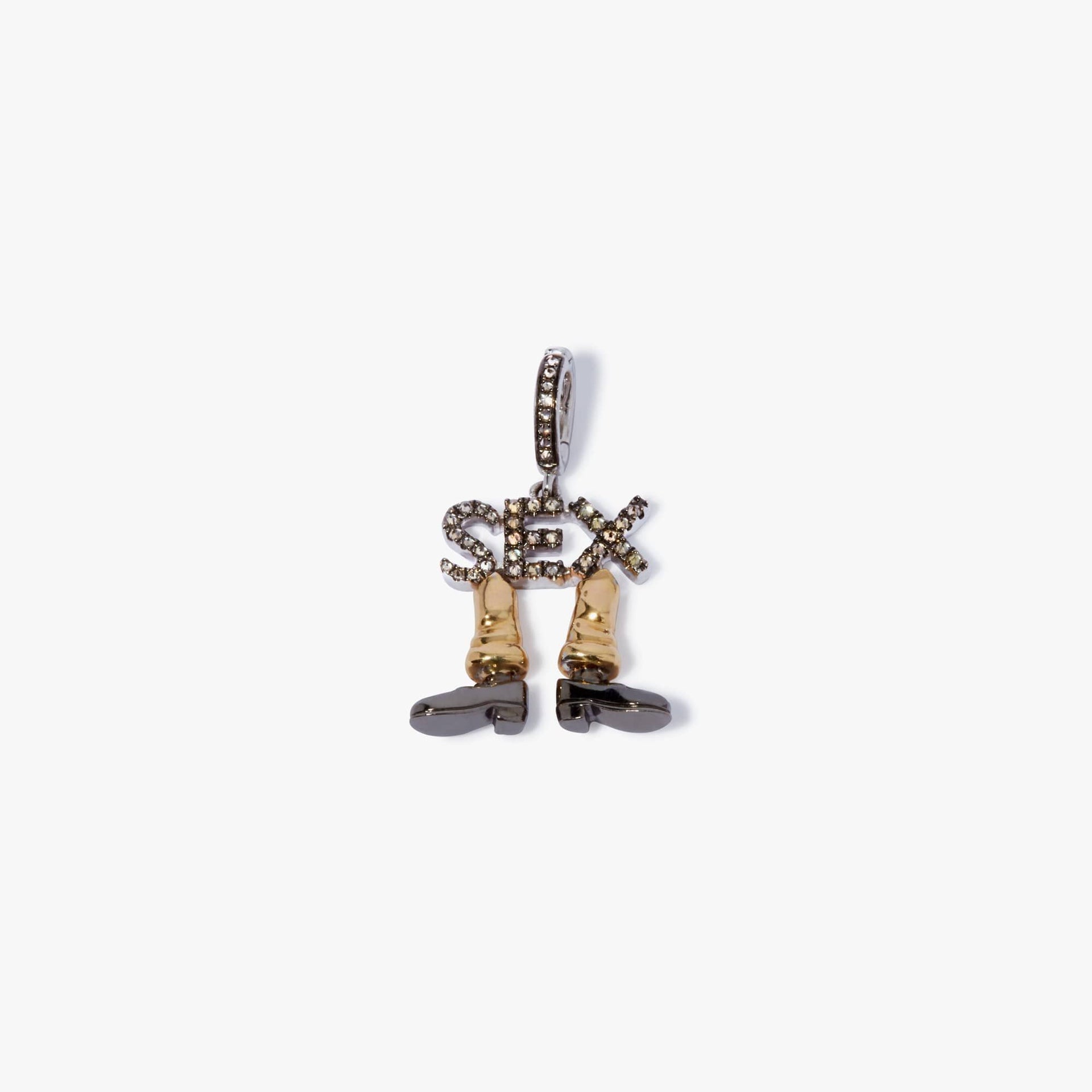 Sex on Legs Charm Pendant