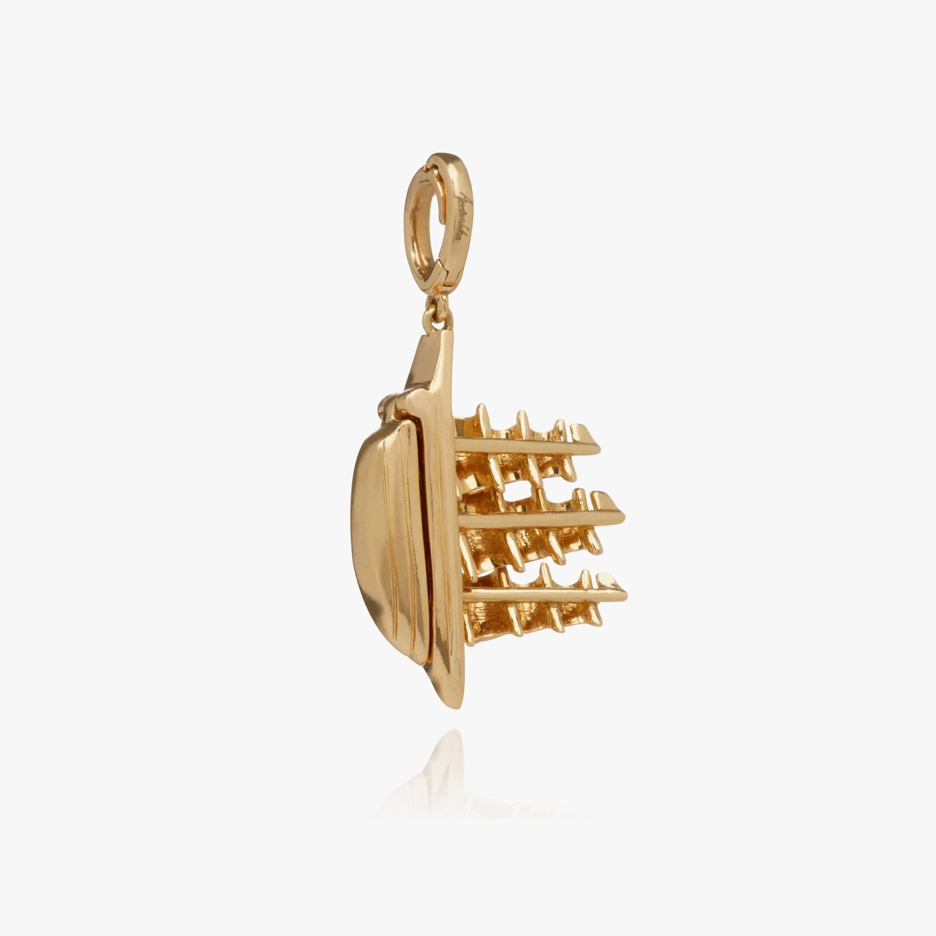 Annoushka x The Vampire's Wife Ship Charm Pendant