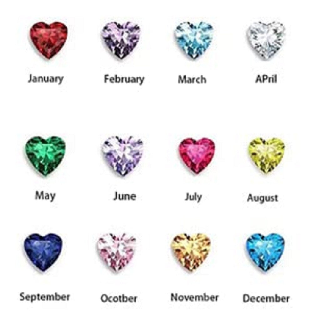 10K White Gold Cubic Zirconia Claddagh & Heart Engagement Ring