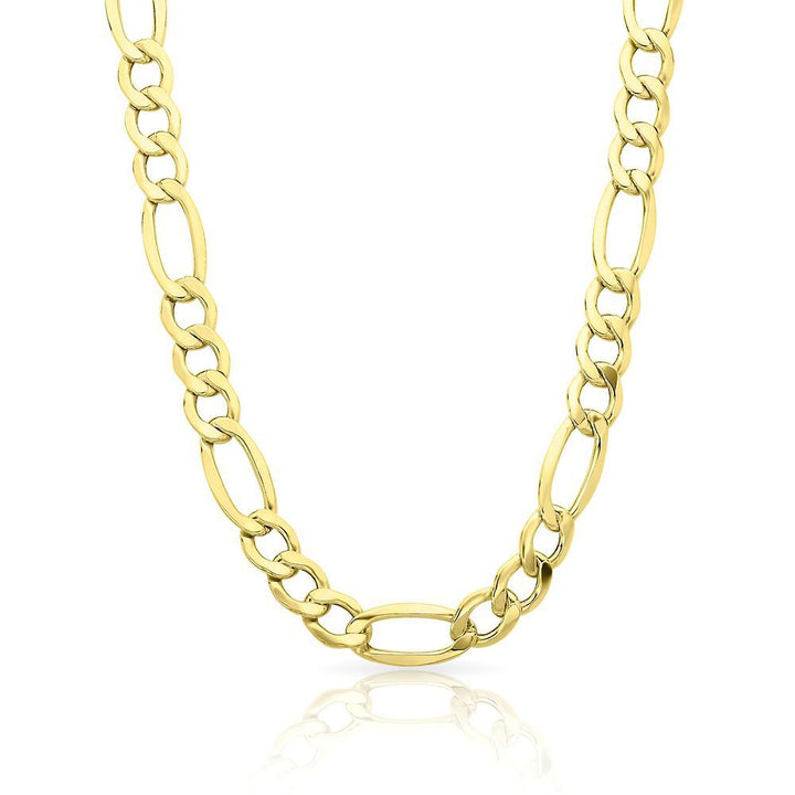 Figaro Chain in 14K Yellow Gold, 22"
