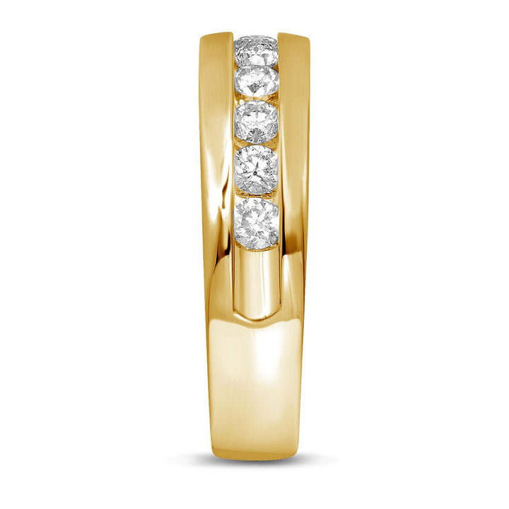 1 ct. tw. Diamond Band in 14K Yellow Gold