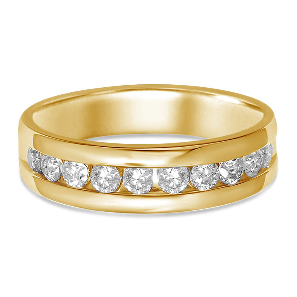 1 ct. tw. Diamond Band in 14K Yellow Gold