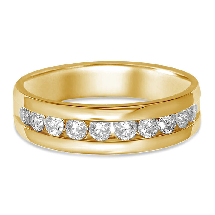 1 ct. tw. Diamond Band in 14K Yellow Gold