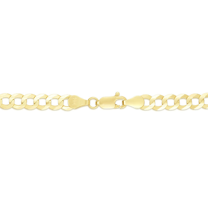 Curb Chain in 14K Yellow Gold, 24"